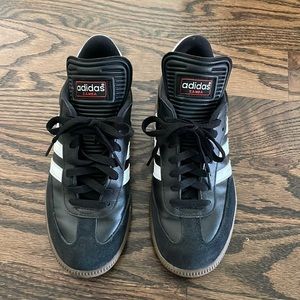 Adidas Samba - Black M 6.5/ W 7.5 - EUC